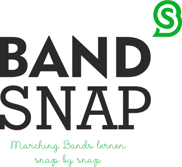 BANDSNAP - MARCHING BANDS LERNEN SNAP BY SNAP