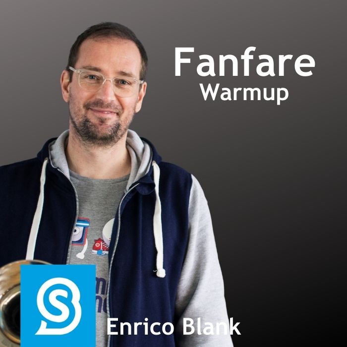 Fanfare Warmup Übungen mit Enrico Blank