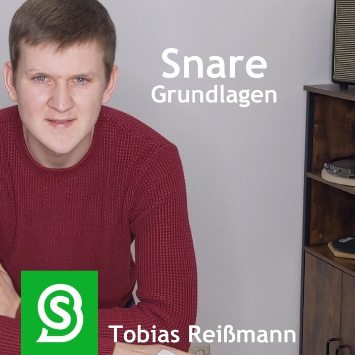 Snare Grundlagen lernen mit Tobias Reißmann