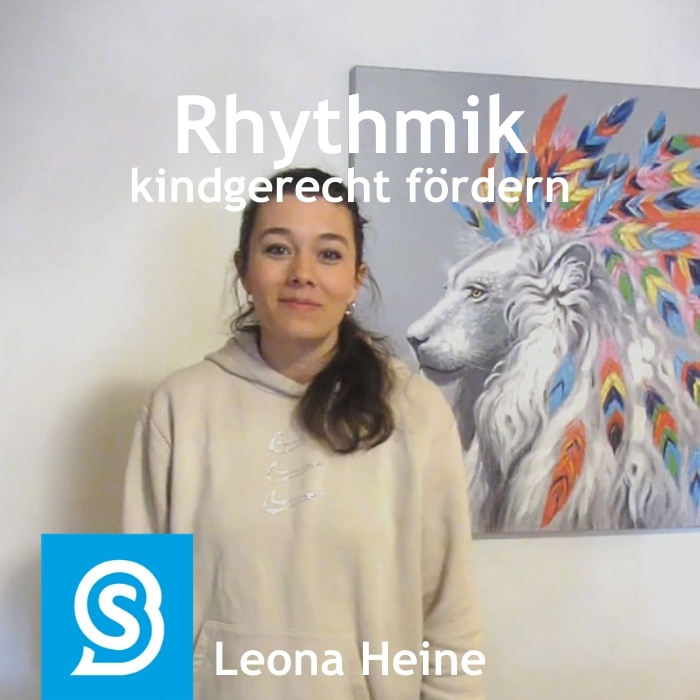 Rhythmusübungen für Kinder - mit Leona Heine