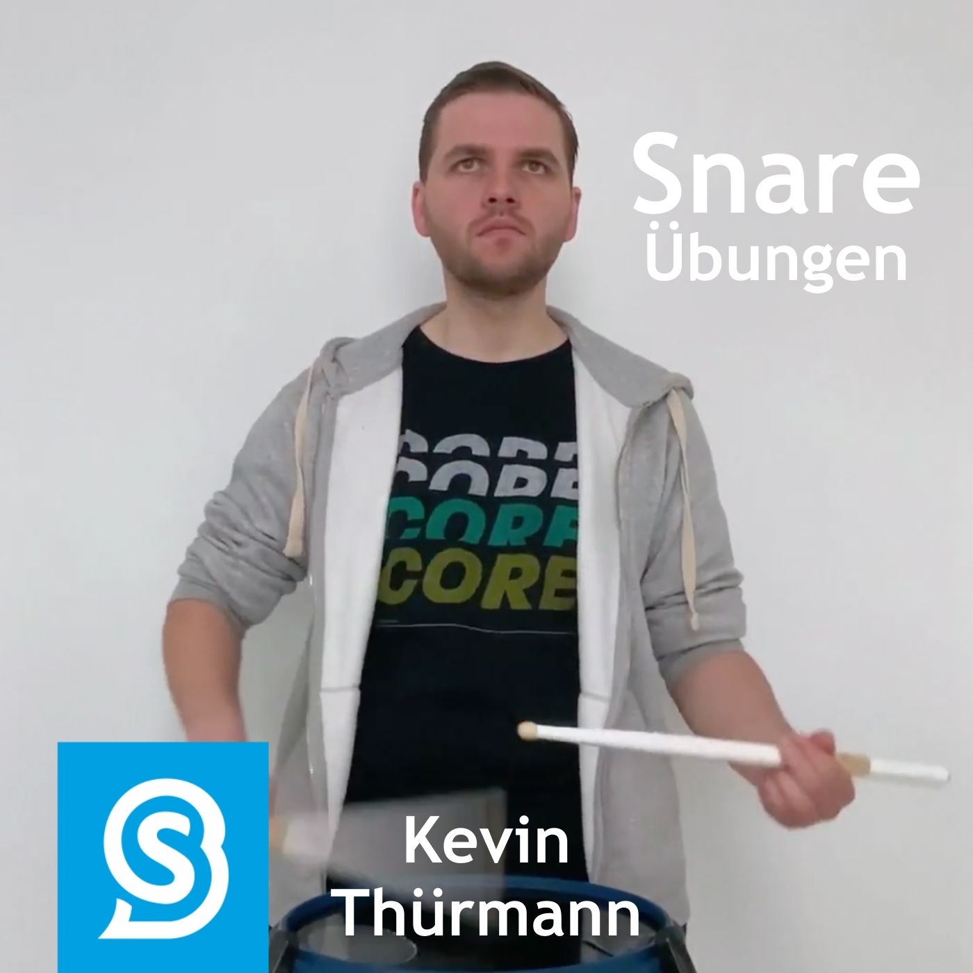 Snare Übungen mit Kevin Thürmann