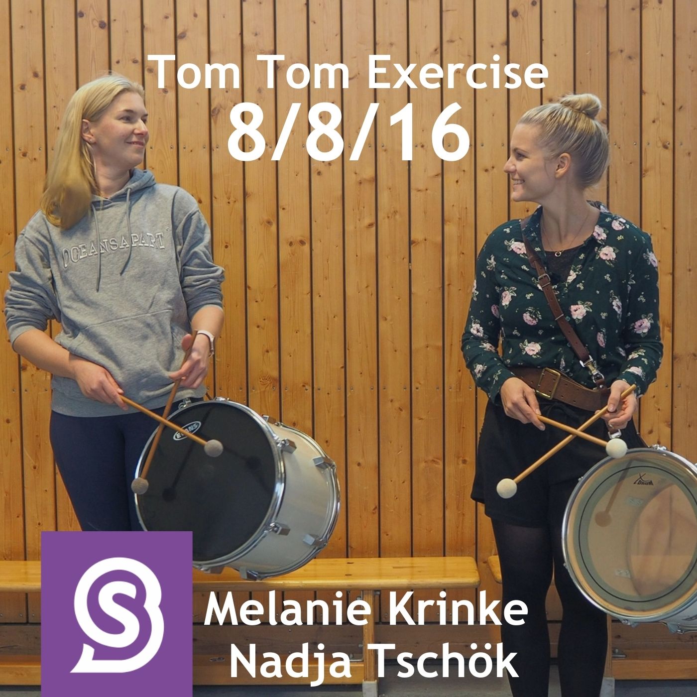 Tom Tom Exercise - Outtakes mit Melli und Nadja